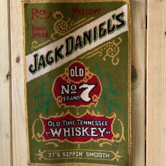Jack Daniels Rug - Picture 1 of 6